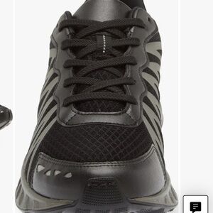 SAS Men's Black and Gray Athletic Shoes